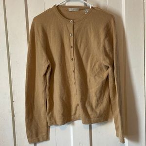 100% Cashmere Cartigan